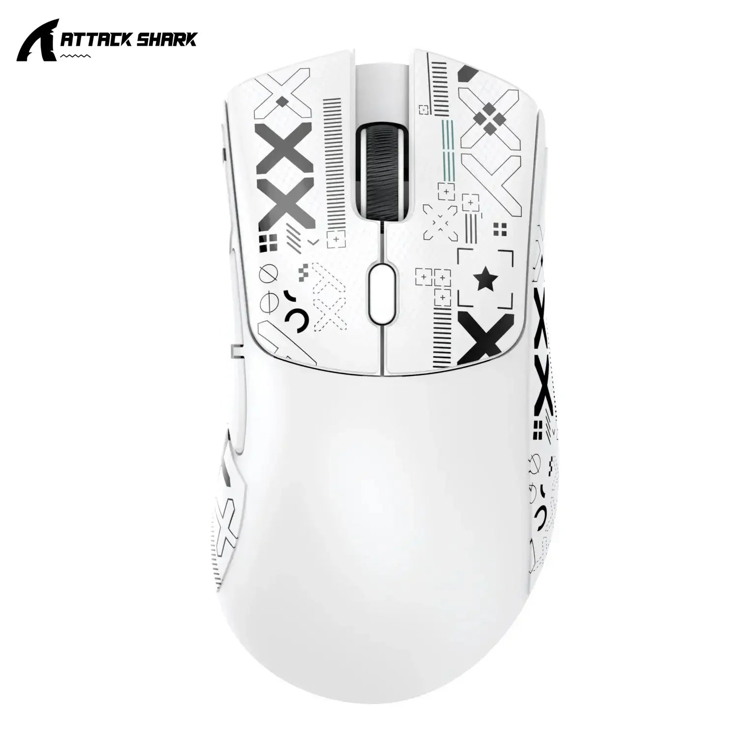R1 X11 Wireless Gaming Mouse, 18K DPI PAW3311, Tri-Mode Bluetooth/2.4Ghz/Wired, Lightweight, Macro Gaming Mouse