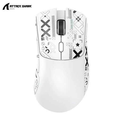 R1 X11 Wireless Gaming Mouse, 18K DPI PAW3311, Tri-Mode Bluetooth/2.4Ghz/Wired, Lightweight, Macro Gaming Mouse